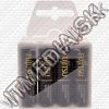 Olcsó Fujitsu Black (Eneloop pro) akku HR06 4x2450 mAh AA *ECO BOX* *Ready2Use* (IT10961)